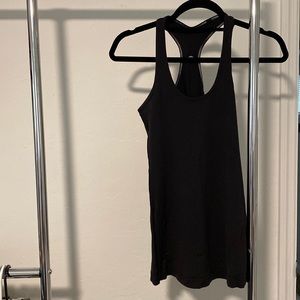 Women’s Lululemon Black Cool Racerback Sz 4 Tank Top